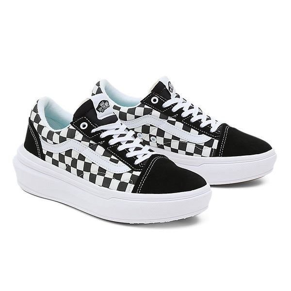 Arrivals Vans Old Skool Platform Checkerboard Vans Vans Outfit