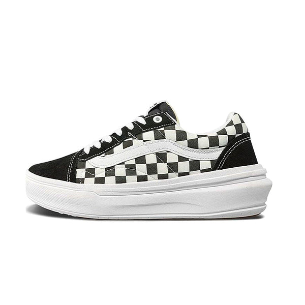 Old Skool Vans Checker Ice Sole Vans Shoes Extra Cushion Vans Old