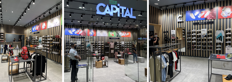 CAPITAL BRINGS THE BEST SNEAKER BRANDS TO PAMPANGA