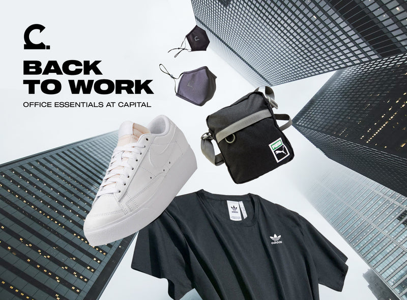 Back to Work: Office Essentials at Capital