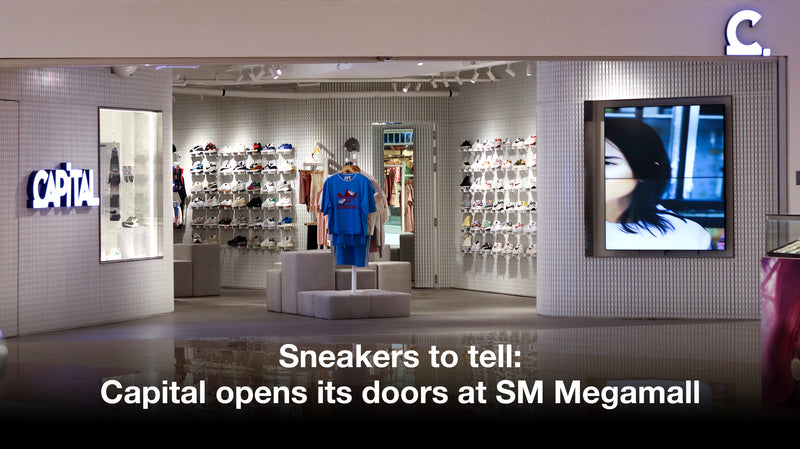 Sneakers to tell: Capital opens its doors at SM Megamall