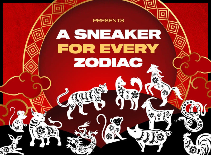 12 SNEAKERS OF THE CHINESE ZODIAC