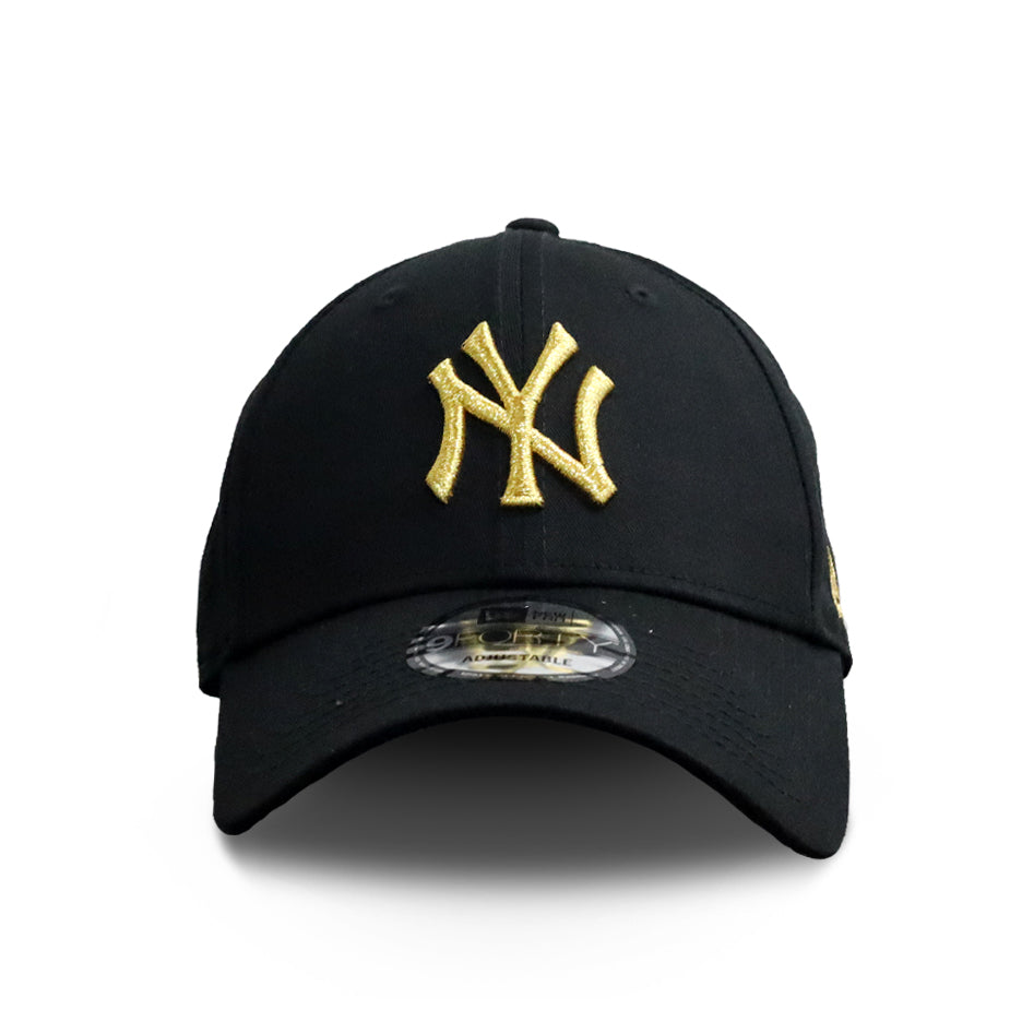 New era hot sale black gold