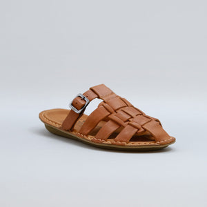 AMALFILCBG - AMALFI LEATHER-COGNAC BROWN