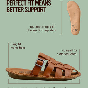 AMALFI LEATHER-COGNAC BROWN