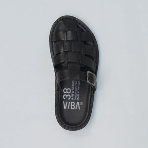 AMALFI LEATHER-PRETO BLACK