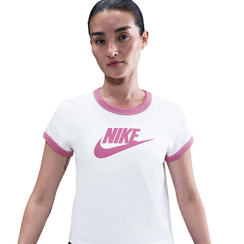 AS W NSW SS RINGER TEE VNTG RU