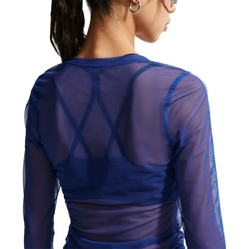 AS W NK STREET SHEER LS