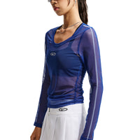 AS W NK STREET SHEER LS