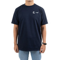 CAPXRAK-BLU - CAPITAL X RAKI GRID TEE