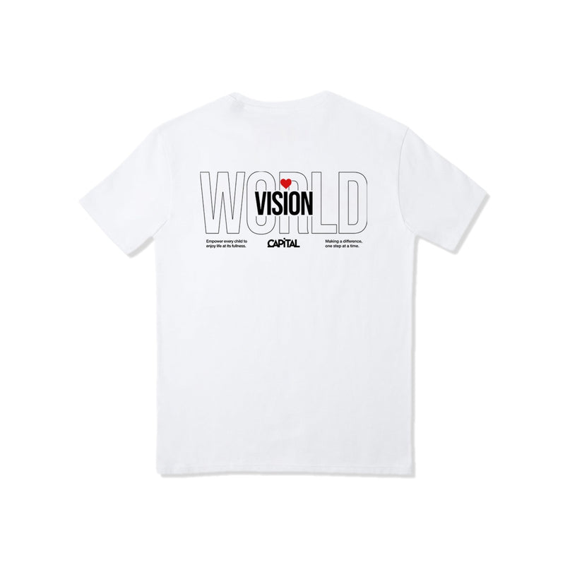 CAPITAL X WORLD VISION TEE V2