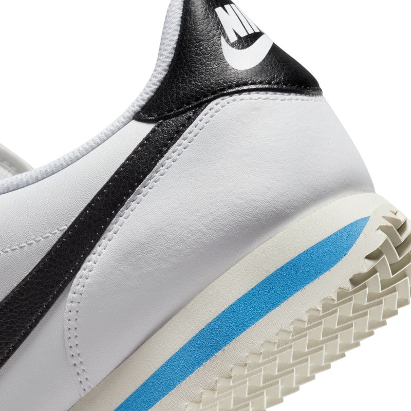 Nike cortez deals leather blue