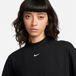 ASWNSW ESSNTL MOCK BOXY SS TOP