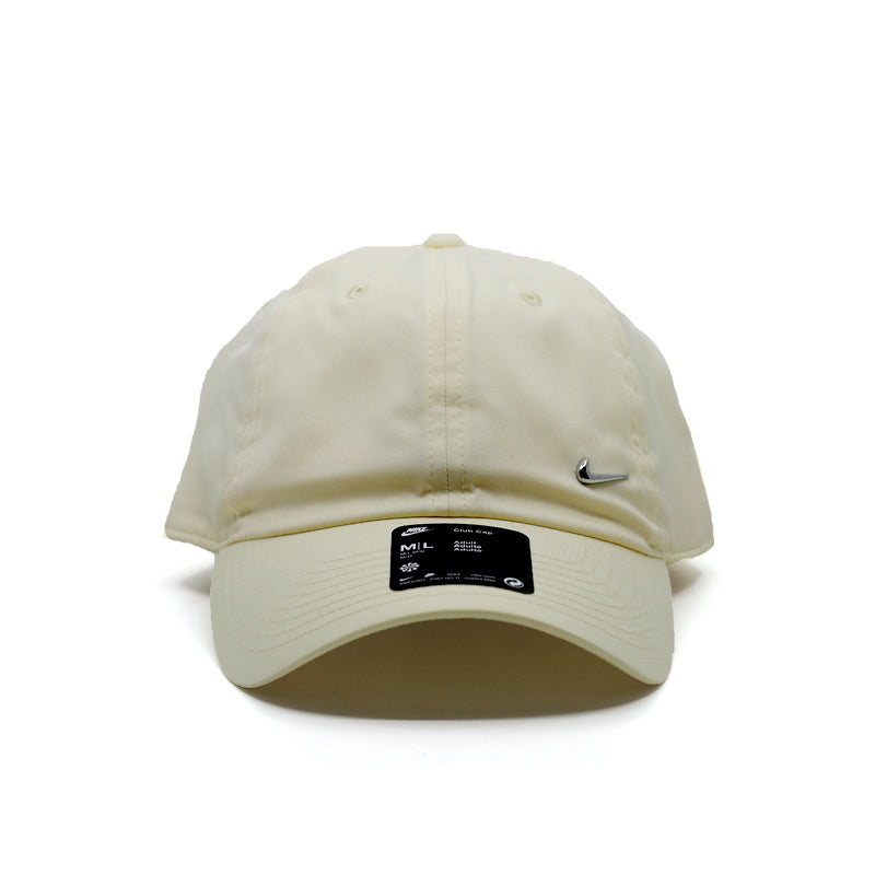 nike metallic swoosh cap