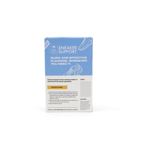FOAM SHOE CLEANING KIT