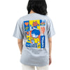 CAPXRAK-GRY - CAPITAL X RAKI 10 COLLAGE TEE