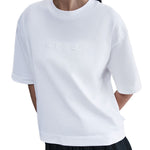 AS W NSW LUXE SS TEE BOXY