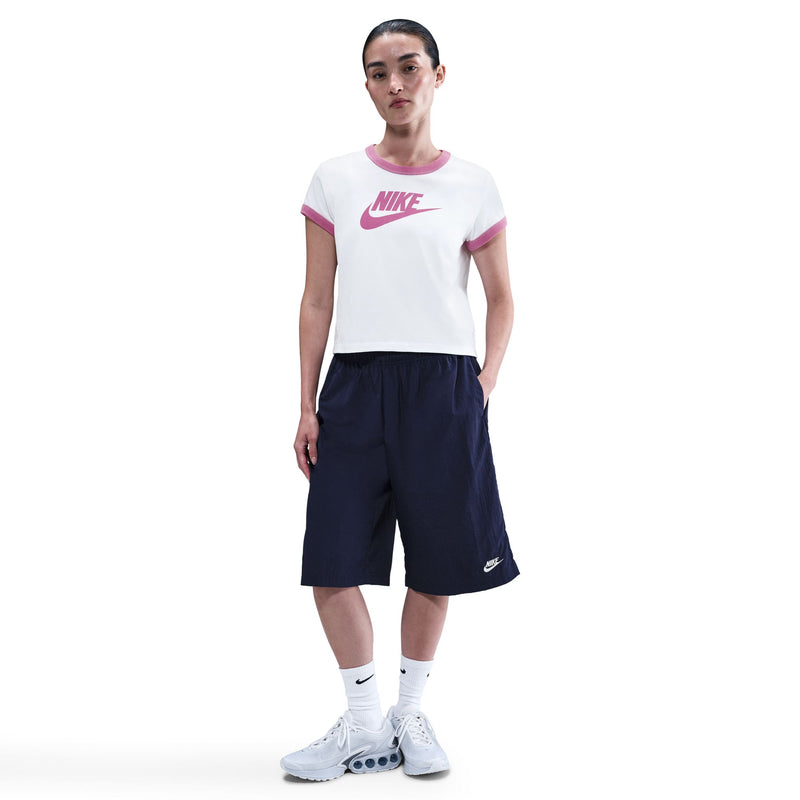 AS W NSW SS RINGER TEE VNTG RU