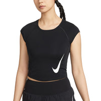 II5520-010 - AS W NK TEMPO SWOOSH RUN DF SS