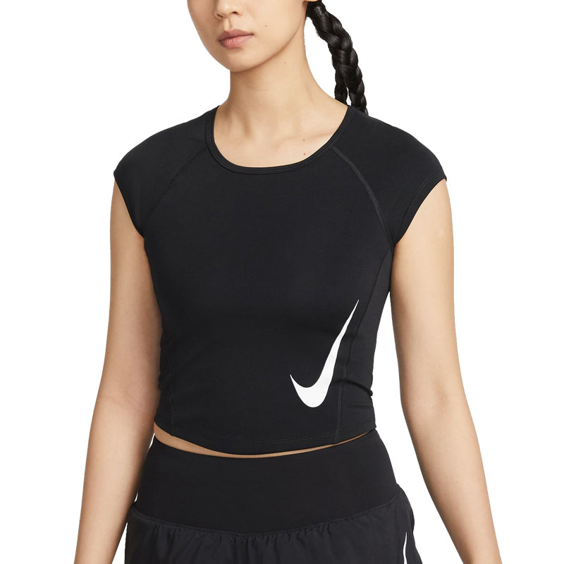 II5520-010 - AS W NK TEMPO SWOOSH RUN DF SS