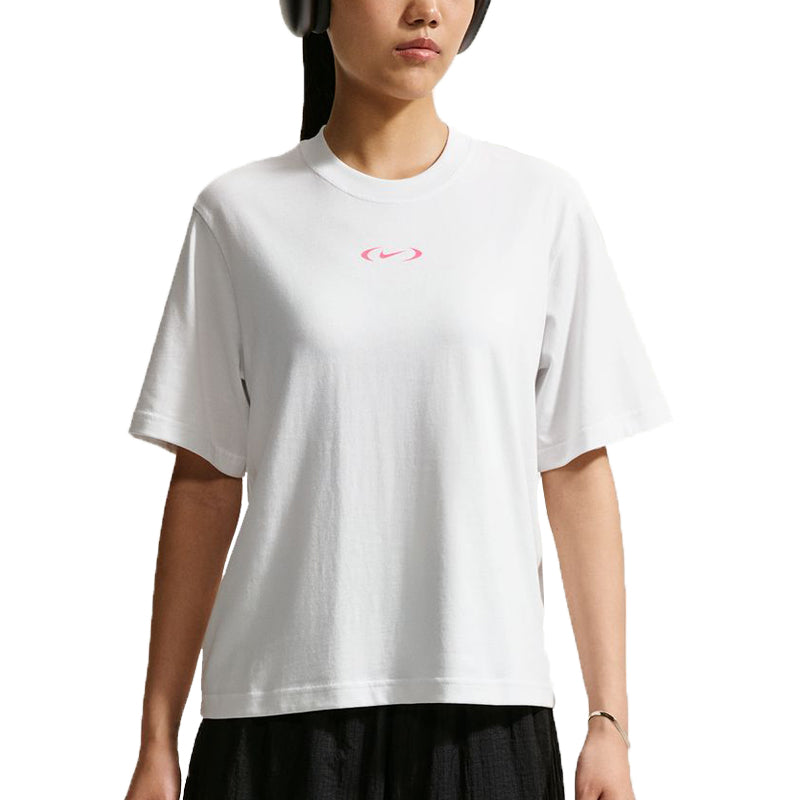 IM6412-100 - AS W NSW NK CLSC BXY TEE SPD