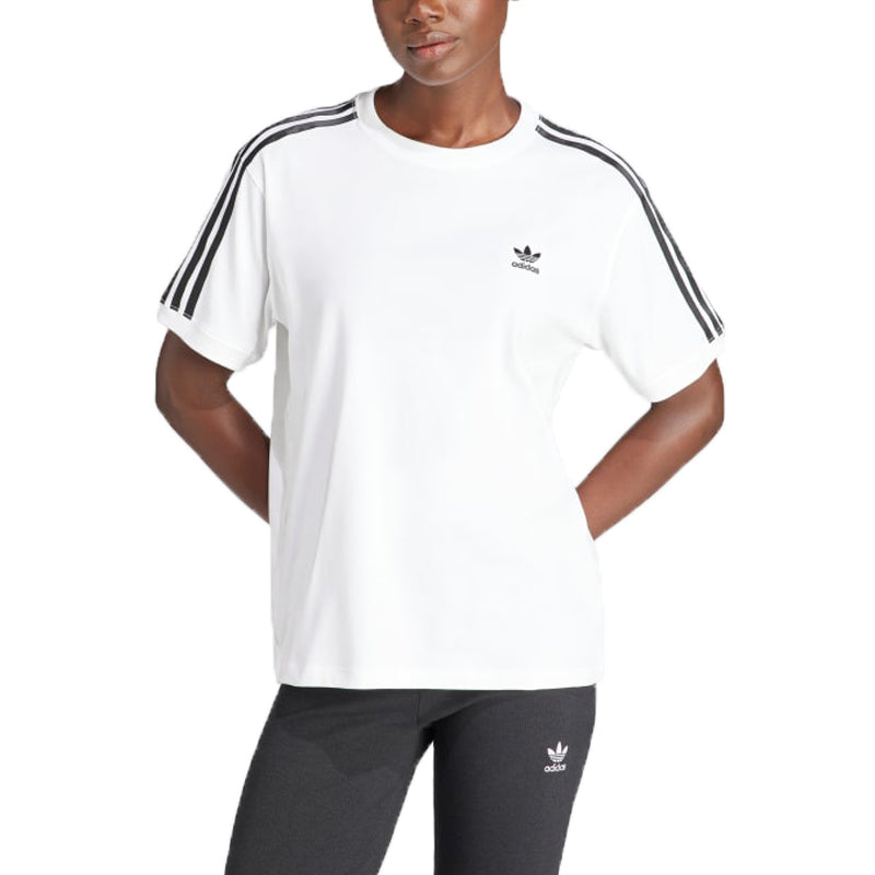 Adidas 3 stripe shirt hotsell