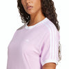 3 STRIPE TEE