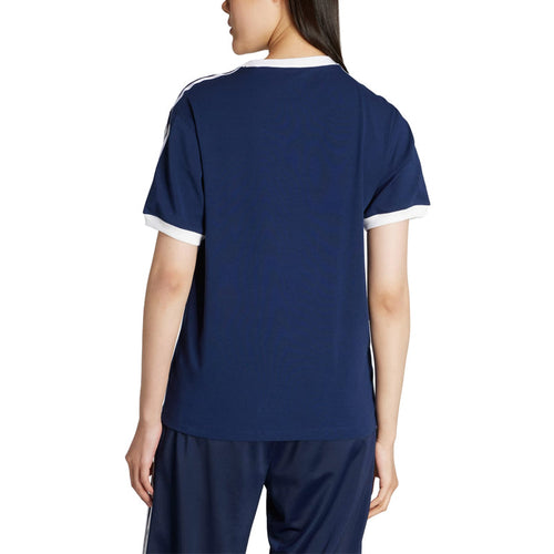 3 STRIPE TEE