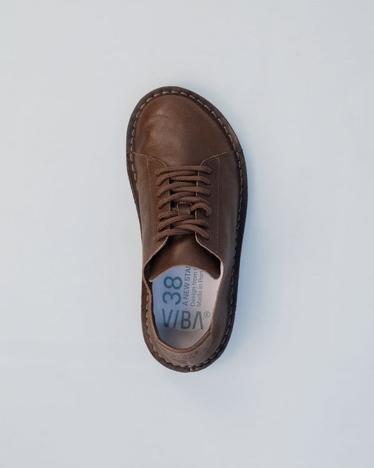 LISRLCOBB - LISBOA LEATHER-COCOA BROWN