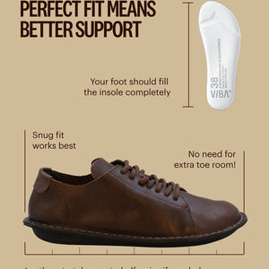 LISBOA LEATHER-COCOA BROWN