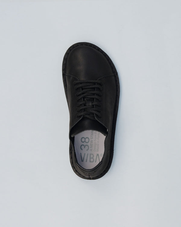 LISBOA LEATHER-PRETO BLACK