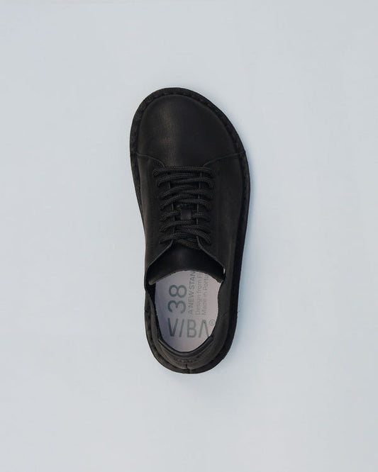 LISBOA LEATHER-PRETO BLACK