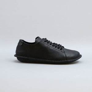 LISBOA LEATHER-PRETO BLACK