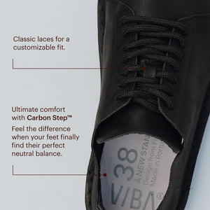 LISBOA LEATHER-PRETO BLACK