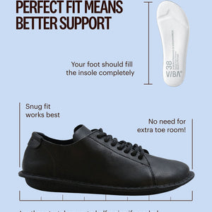 LISBOA LEATHER-PRETO BLACK