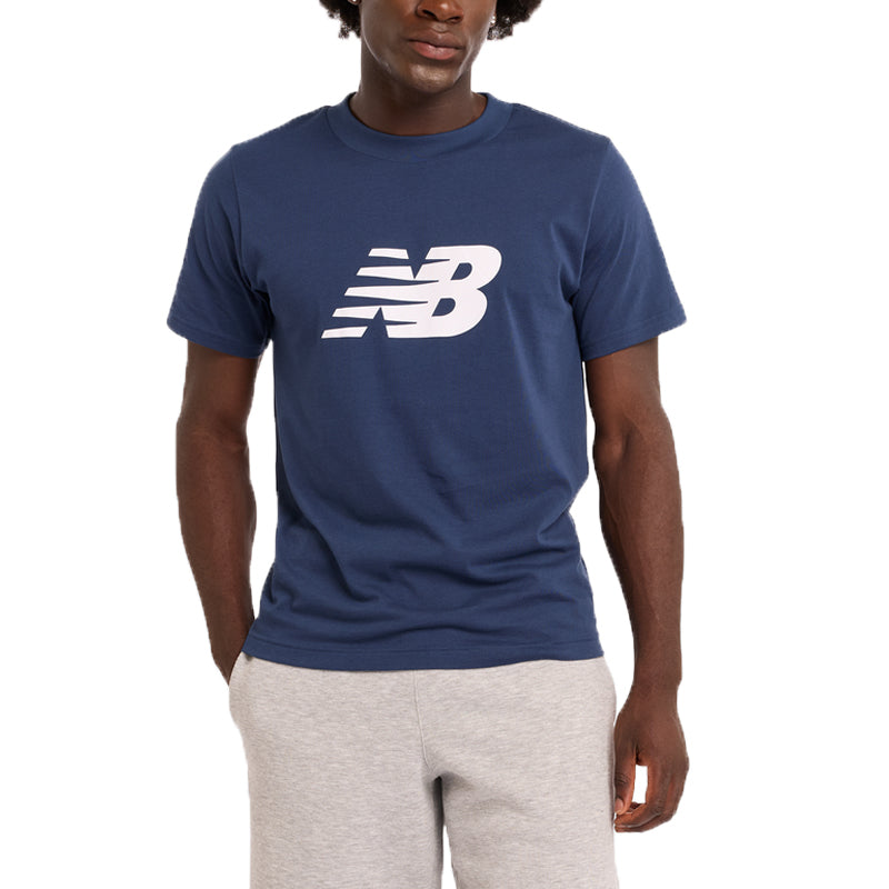 MT43906-NNY - SPORT JERSEY LOGO T-SHIRT