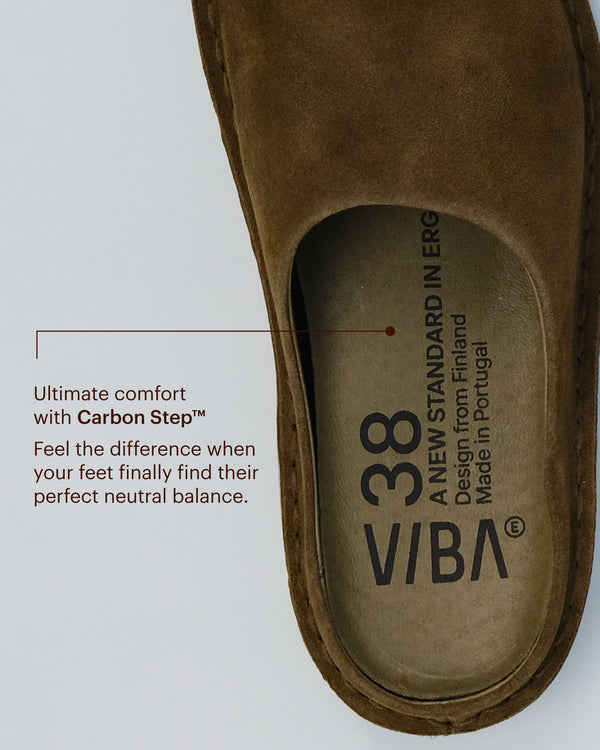ROMA BIO SUEDE-BOSCO KHAKI