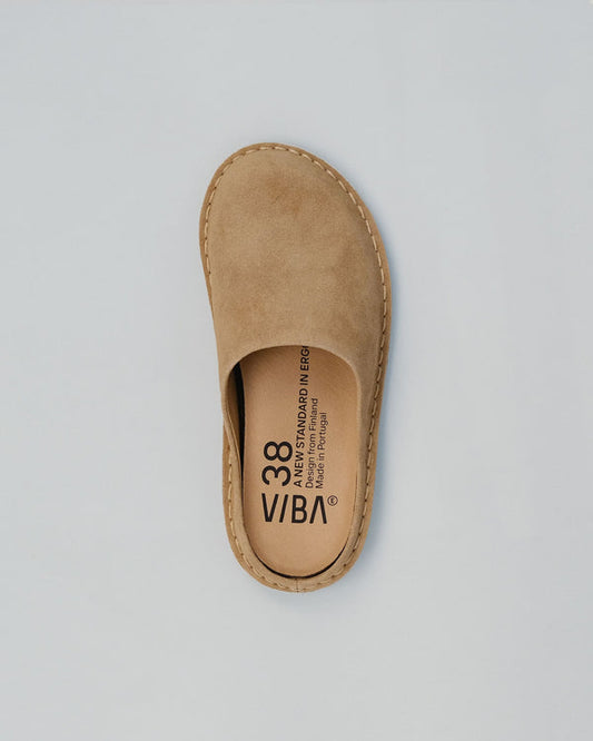 ROMA BIO SUEDE-DESERT SAND