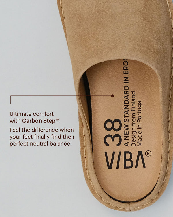 ROMA BIO SUEDE-DESERT SAND