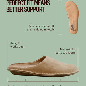 ROMA BIO SUEDE-DESERT SAND