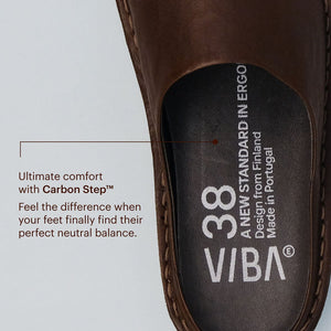 ROMA LEATHER-COCOA BROWN
