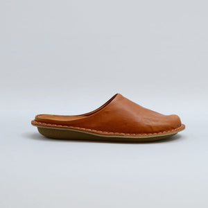 ROMA LEATHER-COGNAC BROWN