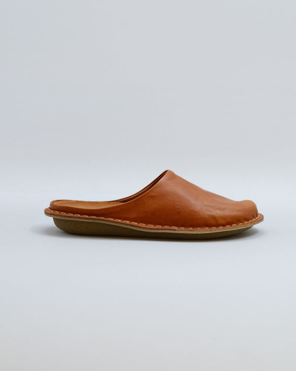 ROMA LEATHER-COGNAC BROWN