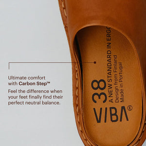 ROMA LEATHER-COGNAC BROWN