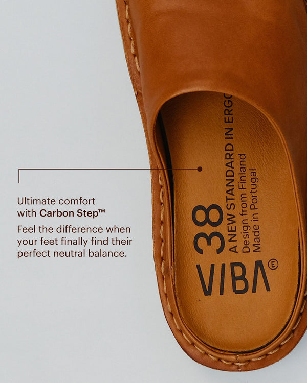 ROMA LEATHER-COGNAC BROWN
