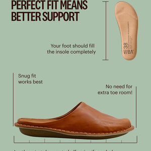 ROMA LEATHER-COGNAC BROWN