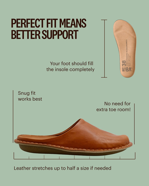 ROMA LEATHER-COGNAC BROWN