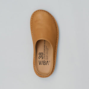 ROMA LEATHER-FAWN TAN