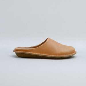 ROMA LEATHER-FAWN TAN