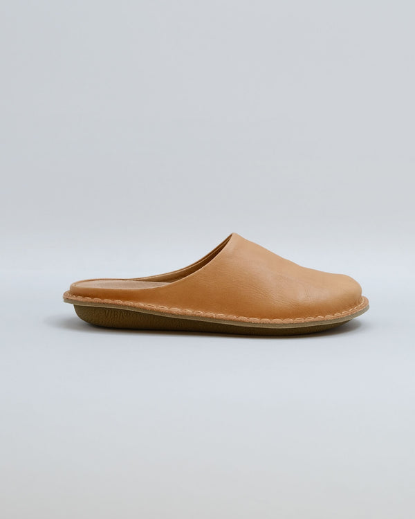 ROMA LEATHER-FAWN TAN